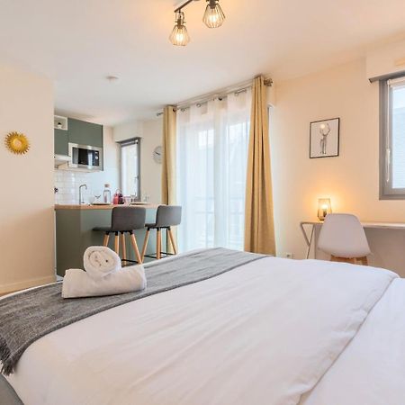 Lille Hypercentre Equipped Studio For 2 People! Exterior photo