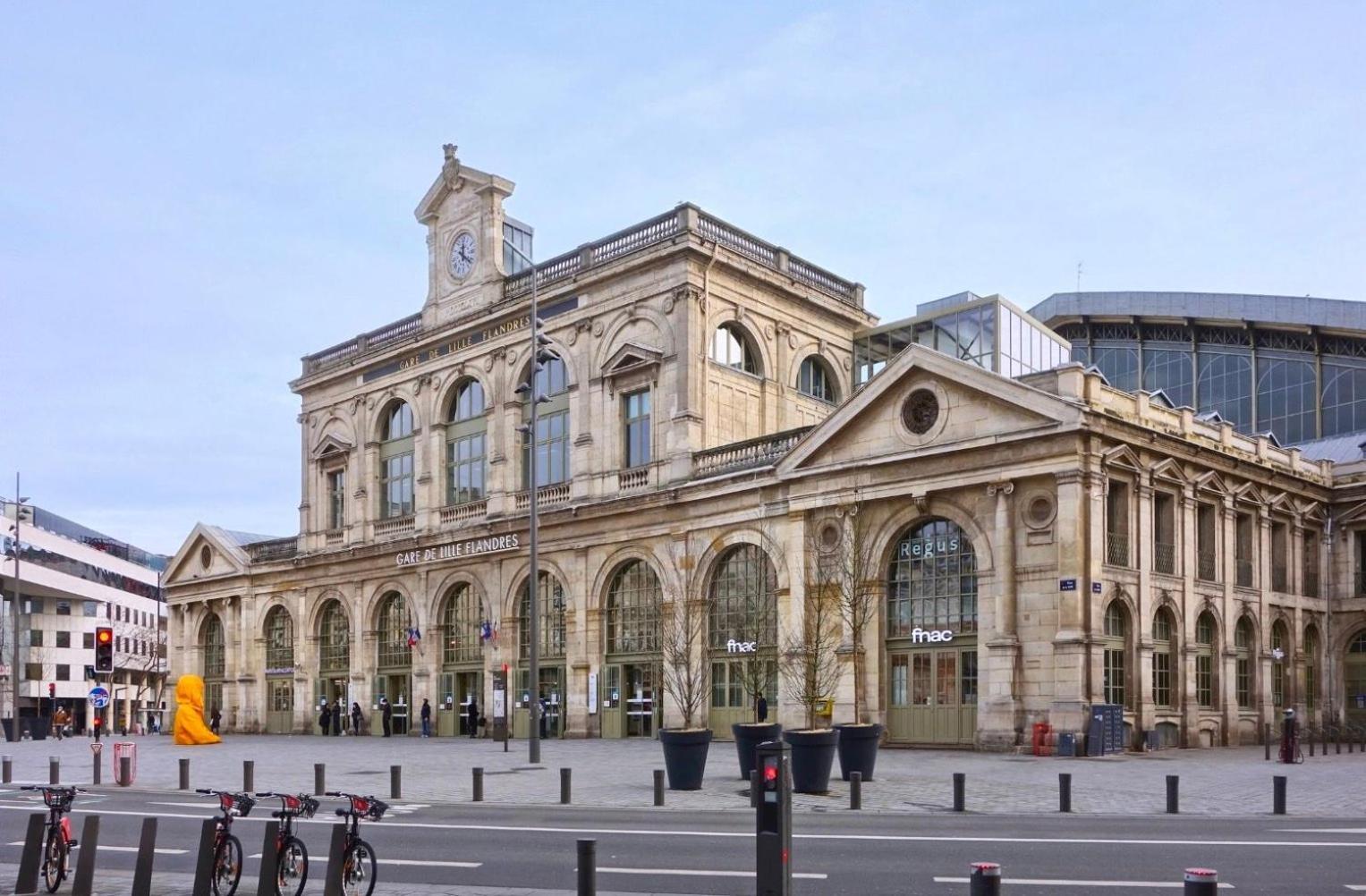 Lille Hypercentre Equipped Studio For 2 People! Exterior photo