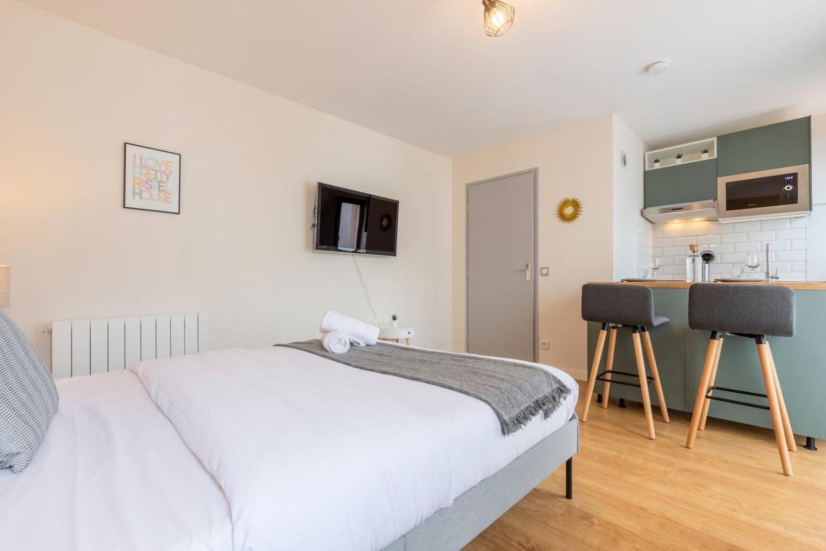 Lille Hypercentre Equipped Studio For 2 People! Exterior photo